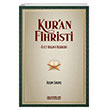 Kur`an Fihristi Erkam Yaynlar