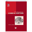 Modern Kimyann Kurucusu Cabir Bin Hayyan Trkiye Diyanet Vakf Yaynlar