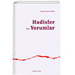 Hadisler ve Yorumlar Ankara Okulu Yaynlar