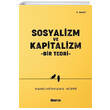 Sosyalizm ve Kapitalizm Hans Hermann Hoppe Liberus Yaynlar