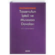 Tasarrufun ptali ve Muvazaa Davalar Sekin Yaynevi