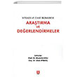 ktisadi ve dari Bilimlerde Aratrma ve Deerlendirmeler Ekin Yaynevi
