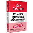 GYS UDS Eti Maden letmeleri Genel Mdrl Soru Bankas zml Grevde Ykselme Data Yaynlar