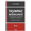 Tanmaz Deerlemesi Tanmaz Hukuku  mar Hukuku Deerleme Yntemleri Sekin Yaynevi
