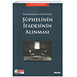 Soruturma Evresinde phelinin fadesinin Alnmas Sekin Yaynevi