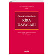 rnek tihatlarla Kira Davalar Sekin Yaynevi