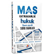 MAS Kaymakamlk Hukuk zml Soru Bankas Dizgi Kitap