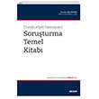 Cumhuriyet Savcsnn Soruturma Temel Kitab Sekin Yaynevi