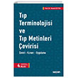 Tp Terminolojisi ve Tp Metinleri evirisi Sekin Yaynevi