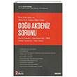 Enerji Kaynaklar ve Deniz Yetki Alanlar Bakmndan Dou Akdeniz Sorunu Sekin Yaynevi