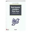 zel Hayatn Gizliliini hlal Suu Sekin Yaynevi