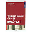 Trk Ceza Hukuku Genel Hkmler Sekin Yaynevi