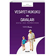 Vesayet Hukuku ve Davalar Sekin Yaynlar