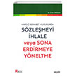 Haksz Rekabet Hukukunda Szlemeyi hlale veya Sona Erdirmeye Yneltme Sekin Yaynevi