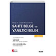 Vergi ve Ceza Hukukunda Sahte Belge ve Yanltc Belge Sekin Yaynevi