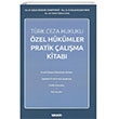 Trk Ceza Hukuku zel Hkmler Pratik alma Kitab Sekin Yaynevi