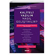 Kaliteli Yazlm Nasl Gelitirilir? Sekin Yaynevi