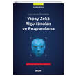 Yapay Zeka Algoritmalar ve Programlama Sekin Yaynclk