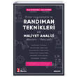 Randman Teknikleri ve Maliyet Analizi Sekin Yaynclk