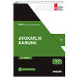 Avukatlk Kanunu Sekin Yaynclk