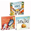 Dostluk Kitaplar Organik Seti 3 Kitap Takm Beyaz Balina Yaynlar