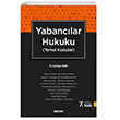 Yabanclar Hukuku Sekin Yaynclk