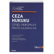 Ceza Hukuku Genel Hkmler Pratik almalar Sekin Yaynevi