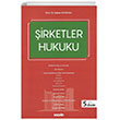 irketler Hukuku Sekin Yaynevi