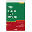 Tapu ptali ve Tescil Davalar Sekin Yaynevi