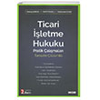 Ticari letme Hukuku Pratik almalar Sekin Yaynevi