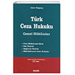 Trk Ceza Hukuku Genel Hkmler Sekin Yaynevi