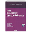 Trk Ceza Hukuku Genel Hkmler Sekin Yaynevi