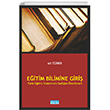 Eitim Bilimine Giri Trk Eitim Sisteminin Geliim zellikleri Detay Yaynclk