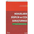 Memurlarn Disiplin ve Ceza Soruturmas Sekin Yaynevi