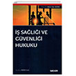  Sal ve Gvenlii Hukuku Sekin Yaynevi