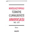 Karlatrmal Trkiye Cumhuriyeti Anayasas Sekin Yaynevi