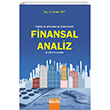 Finanasal Analiz Detay Yaynclk