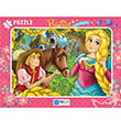 Princess Rapunzel Puzzle 72 Para Blue Focus