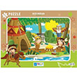 Red Indian Kzlderili Puzzle 72 Para Blue Focus