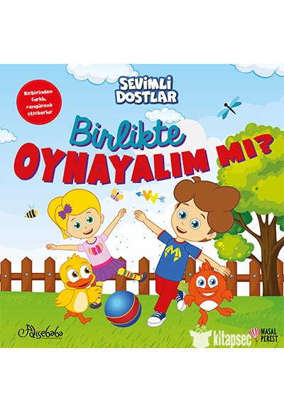 Birlikte Oynayalm M? Masal Perest Yaynlar