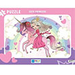 Cute Princess Sevimli Prenses Puzzle 30 Para Blue Focus