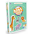Baby Puzzle - Vahi Hayvanlar Blue Focus