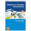 Maliyet ve Ynetim Muhasebesi Detay Yaynclk