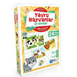 Yavru Hayvanlar ve Anneler Eitici Oyunlar 24 Para Blue Focus