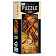 Eski Harita Puzzle 230 Para Blue Focus