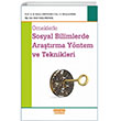 rneklerle Sosyal Bilimlerde Aratrma Yntem ve Teknikleri Detay Yaynclk