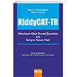 Kiddy Cat tr Kekeleyen Okul ncesi ocuklar iin letiim Tutum Testi Detay Yaynclk