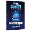 2022 KPSS Güncel Hafıza Genel Kültür- Güncel Olaylar Tamamı Çözümlü 30 Deneme Sınavı Yediiklim Yayınları