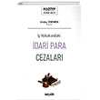  Hukukundaki dari Para Cezalar Sekin Yaynevi