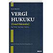 Vergi Hukuku (Genel Hkmler) Sekin Yaynevi